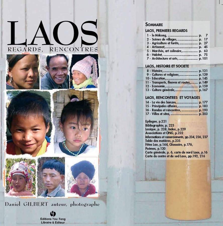 Sommaire du livre : Laos, regards, Rencontres