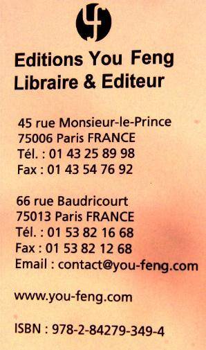 Diffusion du livre Laos regards rencontres, par les éditions You Feng